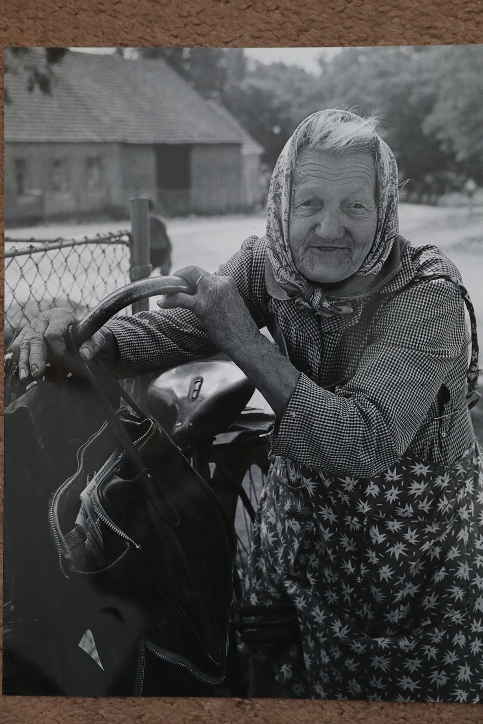 Josef Fousek proslul portréty lidí z ulice.