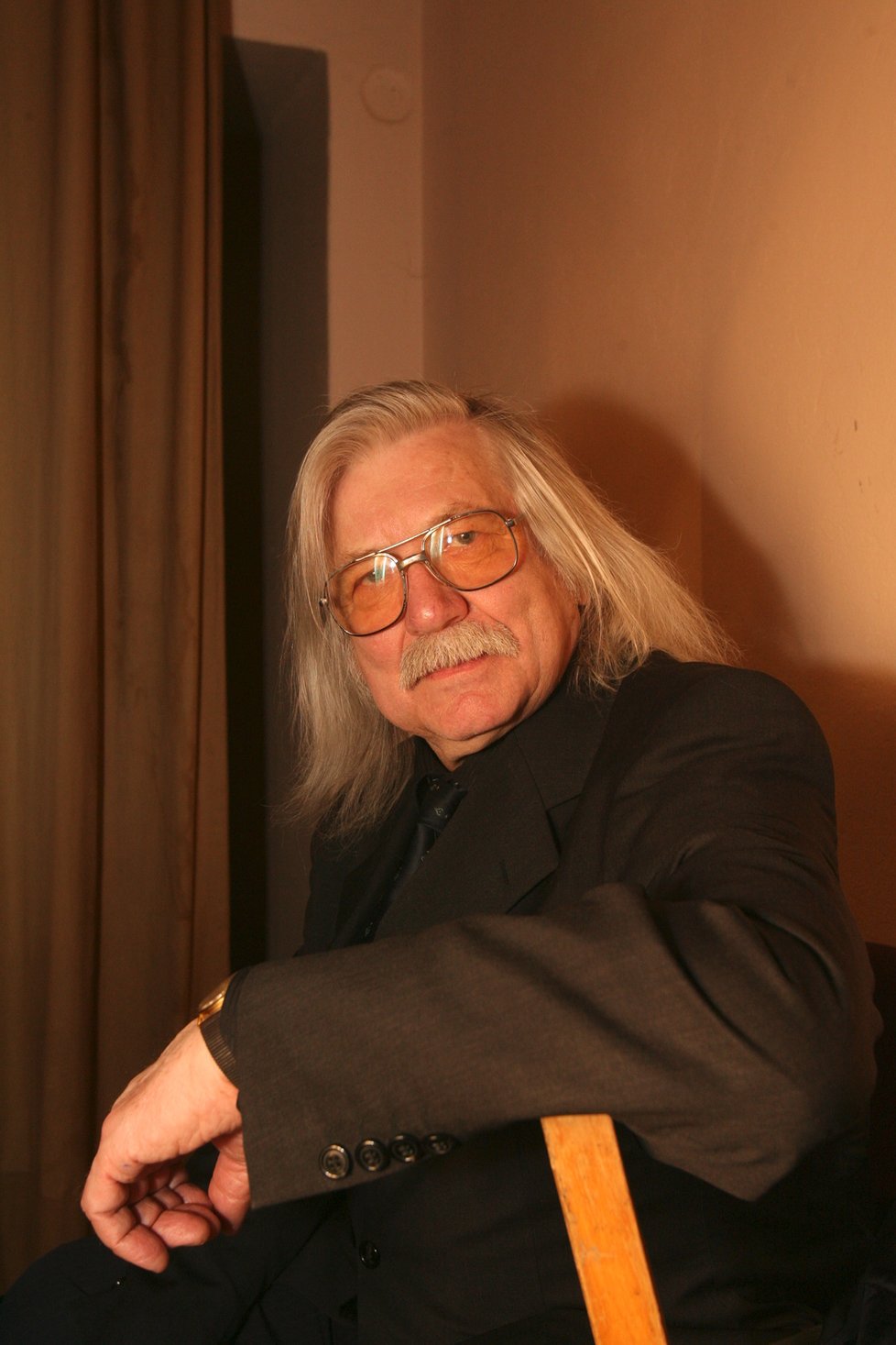 Písničkář Josef Fousek