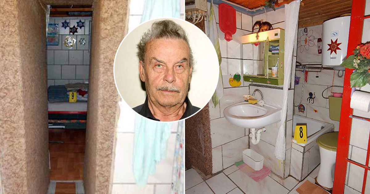 Josef Fritzl también celebró la Navidad en el dormitorio: trajo un árbol y regalos Josef Fritzl también celebró la Navidad en el dormitorio: trajo un árbol y regalos