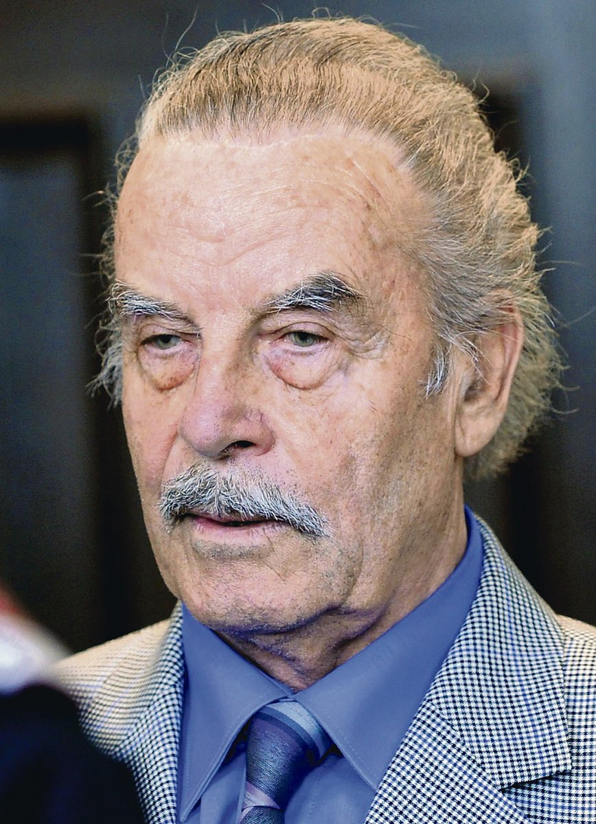 Josef Fritzl (74) si odpykává doživotní trest