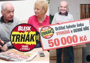 Josef Hejl vyhrál v Trháku 50 tisíc!