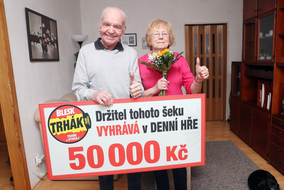 Josef Hejl vyhrál v Trháku 50 tisíc!