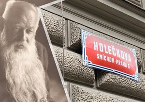 Josef Holeček byl významným českým spisovatelem. Jeho jménem byla pojmenovaná jedna z významných ulic na Smíchově - Holečkova.