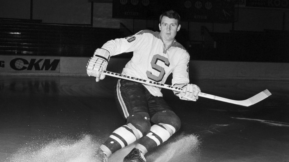 Ve věku 79 let zemřel hokejový obránce a mistr světa z roku 1972 Josef Horešovský