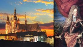 Manželku nakazil kapavkou, v Praze byl dvakrát. Před 340 lety se narodil český král Josef I.