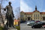 Současná podoba Dominikánského náměstí v Brně. Po opravách má získat historickou podobu, zmizí odsud parkoviště a místo by tu mohla najít socha Josefa II.