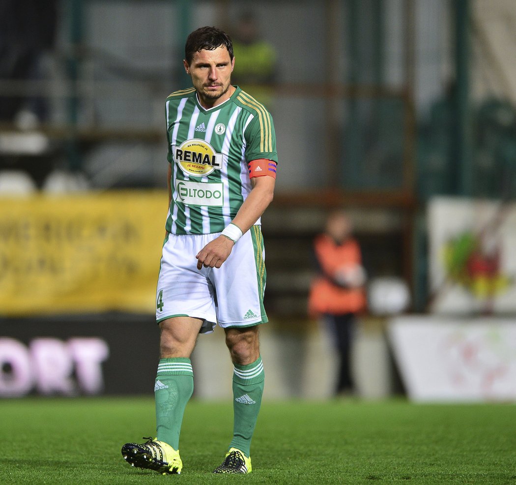 Záložník Bohemians Josef Jindřišek nedal v Boleslavi penaltu