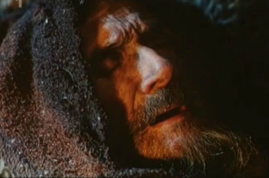 1994:  Josef Kemr jako umírající mnich ve filmu V erbu lvice.