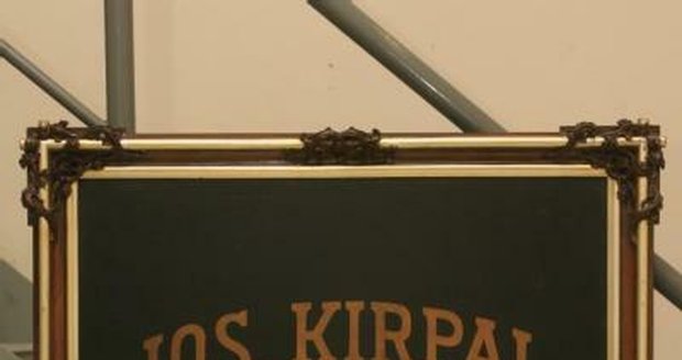 Josef Kirpal stál v čele hlavního města krátké 3 roky. Zemřel během výkonu funkce.