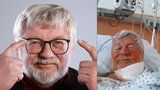 Náhlá operace Josefa Klímy (67)! Hvězda Primy skončila na sále!