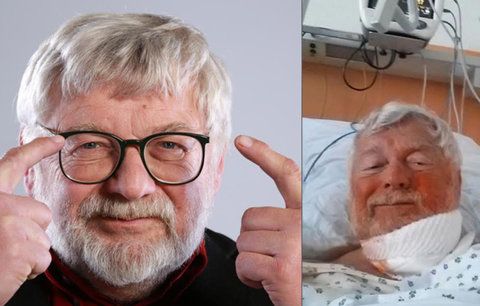 Náhlá operace Josefa Klímy (67)! Hvězda Primy skončila na sále!