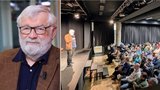 Klíma nejen o rakovině: Se Starkou se opil, s Kajínkem usmířil!