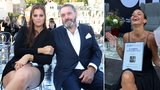 Po »rozchodu« s Ornellou slaví Agáta úspěch. Kokta poslal jasný vzkaz