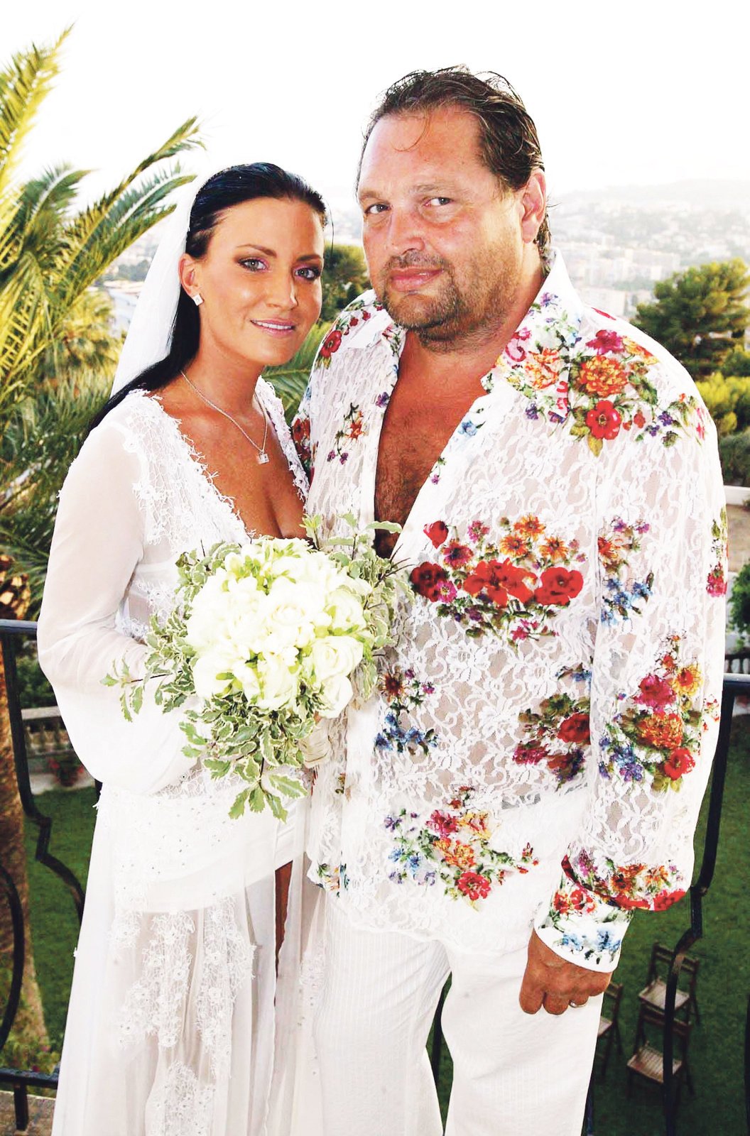Svatba s Gábinou v roce 2006 zřejmě byla poslední