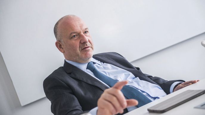Josef Kotrba, energetický expert a prezident poradenské společnosti Deloitte
