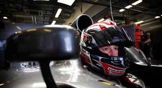 Šance Krále na úspěch v GP2 v Abú Zabí skončily v první zatáčce