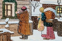 Vánoční Josef Lada v aukci: Štědrý den se nabízí za 1,9 milionu. Na kolik se vyšplhá prodejní cena?