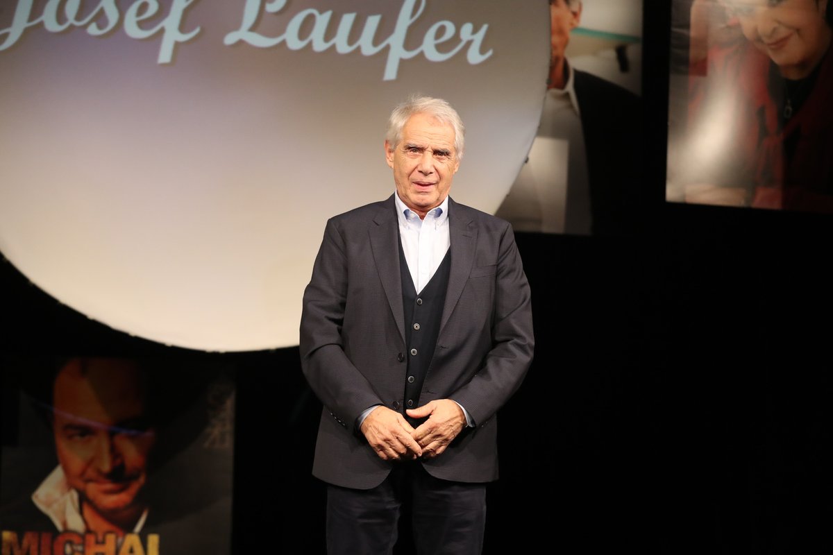 Josef Laufer získal ocenění ARTES