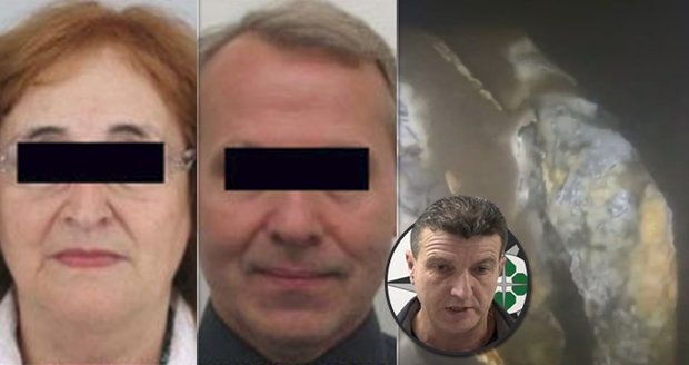 Našli těla Přemysla (†57) a Marie (†72)! Ležela na dně Želivky, potvrdil končící šéf mordparty Mareš