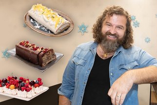 Cukrář Josef Maršálek radí, jak využít zbylé bílky: Upečte z nich roládu, sladký chlebíček nebo sněhové ježky 