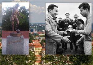 Legendární fotbalista Josef Masopust by oslavil 90 let. Pražané díky němu poprvé na vlastní oči spatřili Zlatý míč pro nejlepšího evropského fotbalistu.