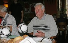 Josef Masopust, člen stříbrné party z fotbalového MS 1962 v Chile: Ještě nejsem mrtvej!