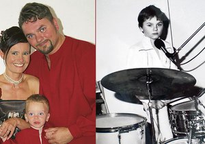 Nejdřív zpěvák Josef Melen porazil rakovinu, teď bojuje s těžkou nedoslýchavostí svého syna.