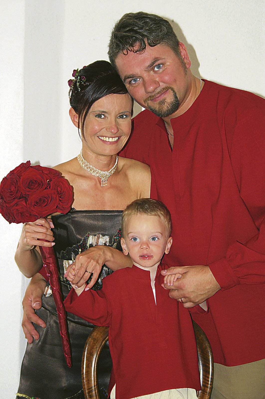 2008 - Josef Melen se podruhé oženil a narodil se postižený Michael.
