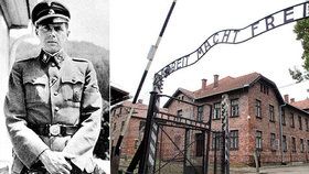 Doktor Mengele prováděl v Osvětimi zrůdné pokusy na lidech.