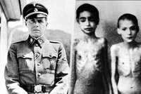 Pokusy bestiálního doktora Mengele: Nacistický „anděl smrti“ zemřel na útěku před spravedlností