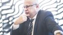Josef Mráz, výkonný ředitel a místopředseda představenstva skupiny Agrofert. Josef Mráz, výkonný ředitel a místopředseda představenstva skupiny Agrofert.