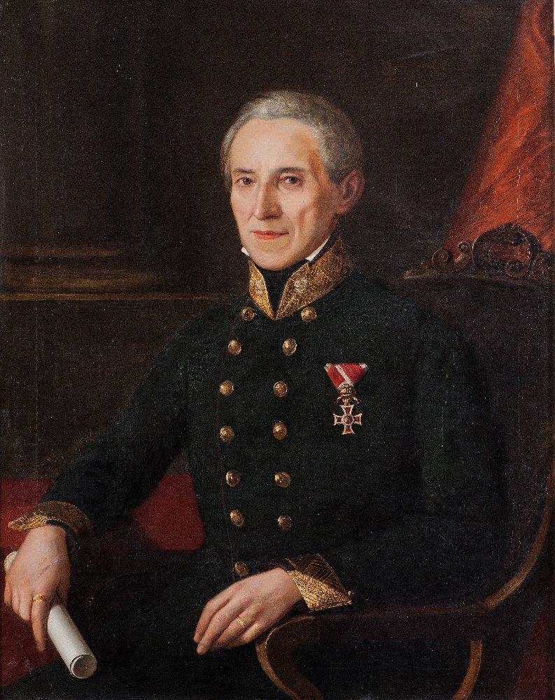 The long-time burgomaster of the Royal Capital of Prague, Josef Müller from Jiřetín.