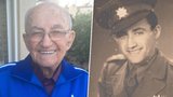 Válečný hrdina Josef Müller zemřel (†100). Zažil tvrdé boje, rodinu mu zavraždili nacisté