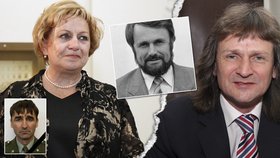 Dvacet let od smrti atleta a rodiny jsou stále na nože: Čáslavská se pustila do synovce Odložila!