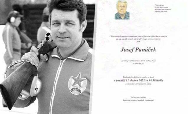 Josef Panáček zemřel v úterý na následky těžké nemoci.