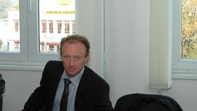 Bývalý ředitel nemocnice Josef Pejchl (44)