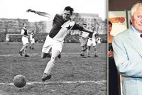 Výročí 100 let od narození legendárního fotbalisty Josefa Bicana