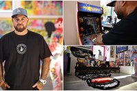 Bydlení pop-art umělce Rataje: Splnil si dětský sen