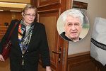 Exmanželka Josefa Rychtáře u soudu kvůli pomluvám, že provozuje sex s bezdomovcem.
