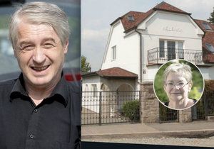 Darina Nová se těší, až bude moci z vily v Říčanech Rychtáře soudně vystěhovat.