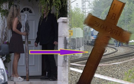 Rychtář si objednal dřevěný kříž ze Slovenska, má povolení ho umístit u trati?