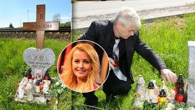 Josef Rychtář se vrátil ke kolejím přesně v čas, kdy Iveta Bartošová zemřela pod koly vlaku.