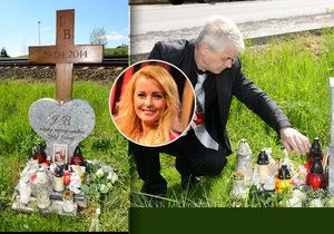 Josef Rychtář se vrací ke kolejím přesně v čas, kdy Iveta Bartošová zemřela pod koly vlaku.