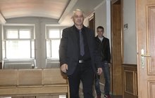 Exmanželé Josef Rychtář a Darina Nová se sešli před soudcem: 2,5 hodiny vražedných pohledů!