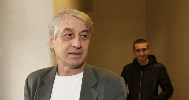 Josef Rychtář byl dnes opět u soudu.