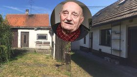 Josef Somr rozprodává majetek za miliony! Nejdřív se zbavil chalupy, teď rodného domu