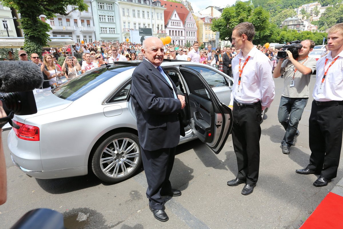 Somr si užil svůj velký den jako opravdová hvězda.