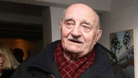 Herec Josef Somr (86) má strach vyjít z domu! Sužuje ho stesk