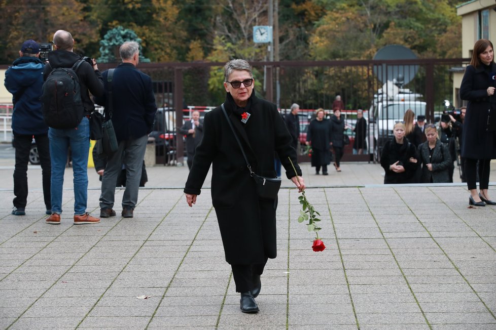 Pohřeb herce Josefa Somra