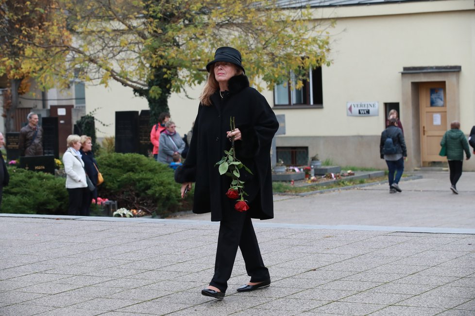 Pohřeb herce Josefa Somra